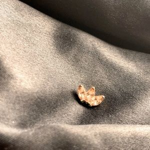 BVLA 14k Triple Marquise Fan threaded end